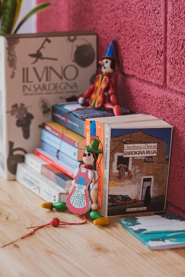 Binzas Betzas Agriturismo Sedilo エクステリア 写真